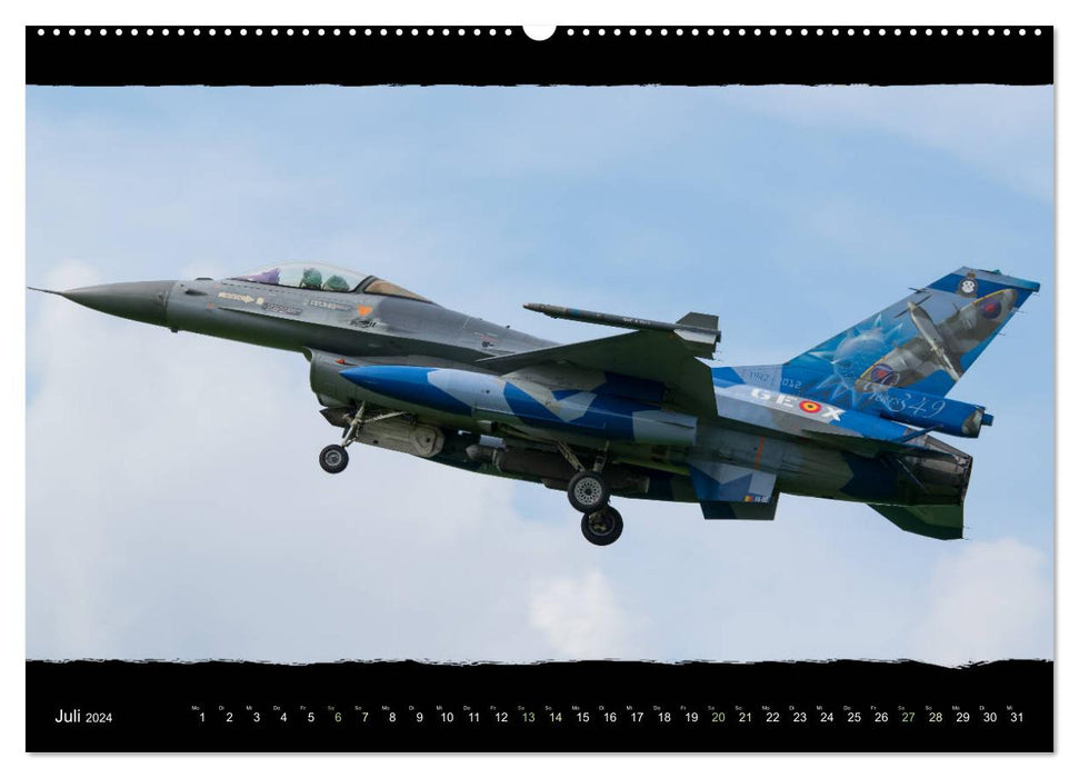 Thunder over Leeuwarden (CALVENDO Premium Wall Calendar 2024) 