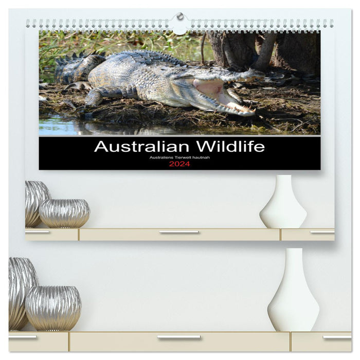Australian Wildlife (CALVENDO Premium Wall Calendar 2024) 