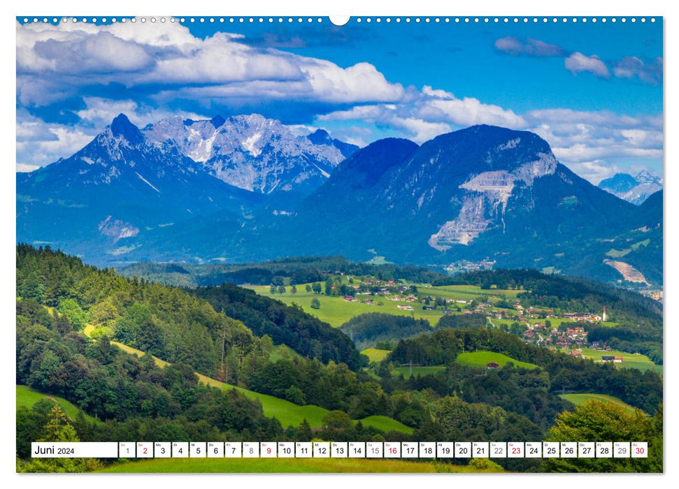 Tyrolean Stories - The idyllic lakes near Kramsach (CALVENDO Premium Wall Calendar 2024) 