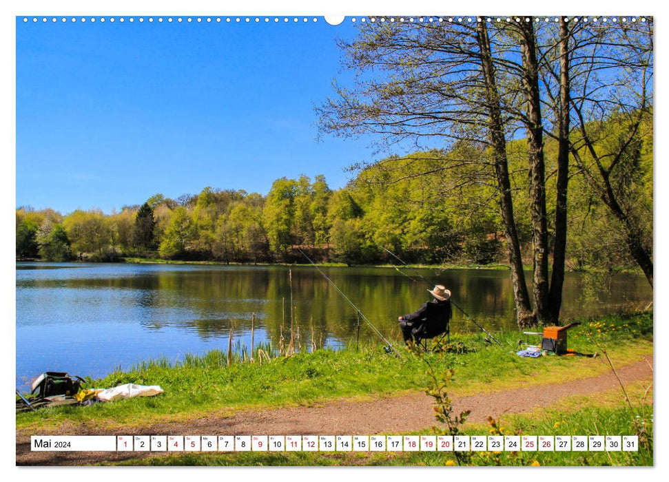 Without a doubt Eifel (CALVENDO wall calendar 2024) 