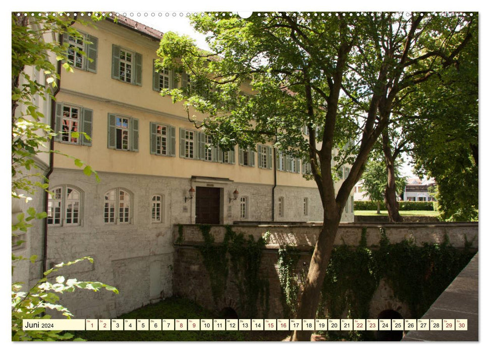 City stroll through Kirchheim unter Teck (CALVENDO wall calendar 2024) 