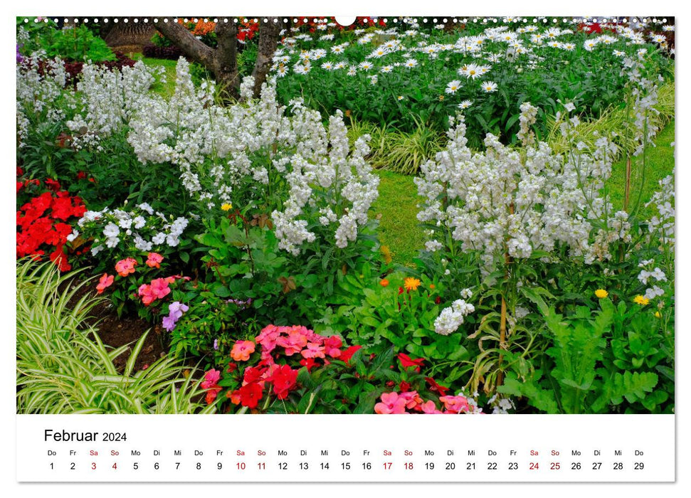 Madeira - Gardens and Quintas (CALVENDO wall calendar 2024) 