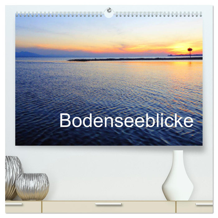 Views of Lake Constance (CALVENDO Premium Wall Calendar 2024) 