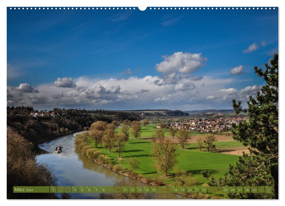 Heilbronn Countryside (CALVENDO Premium Wall Calendar 2024) 