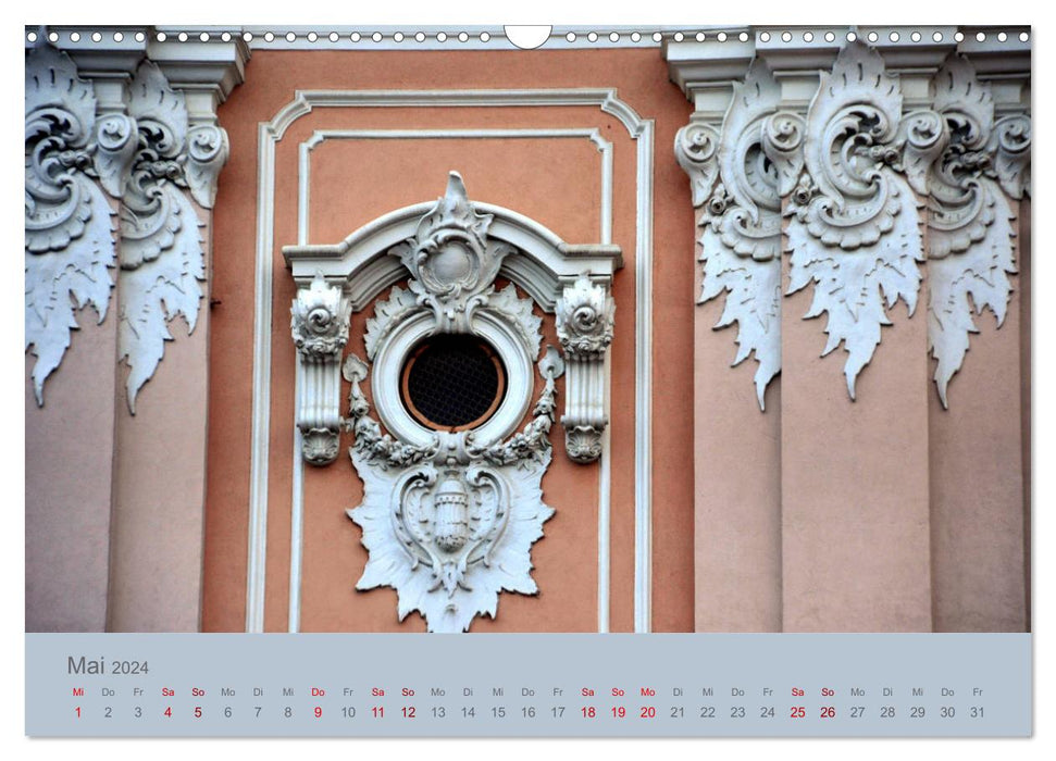Vilnius im Detail (CALVENDO Wandkalender 2024)