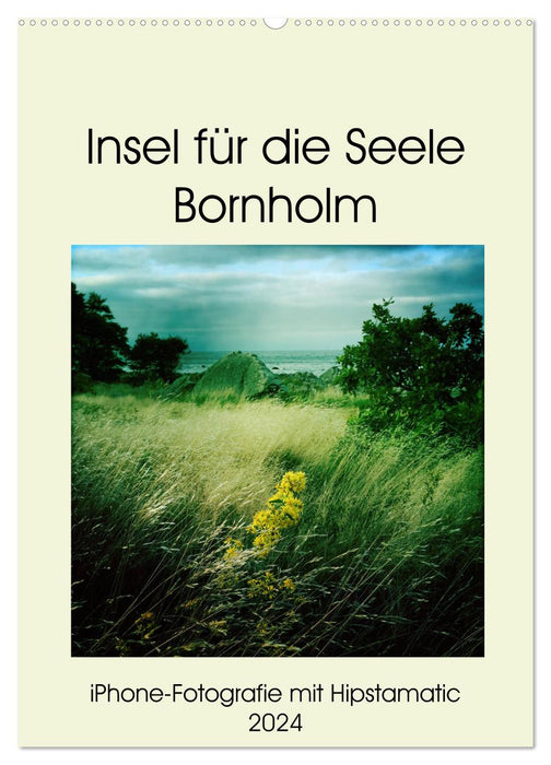 Insel für die Seele Bornholm (CALVENDO Wandkalender 2024)