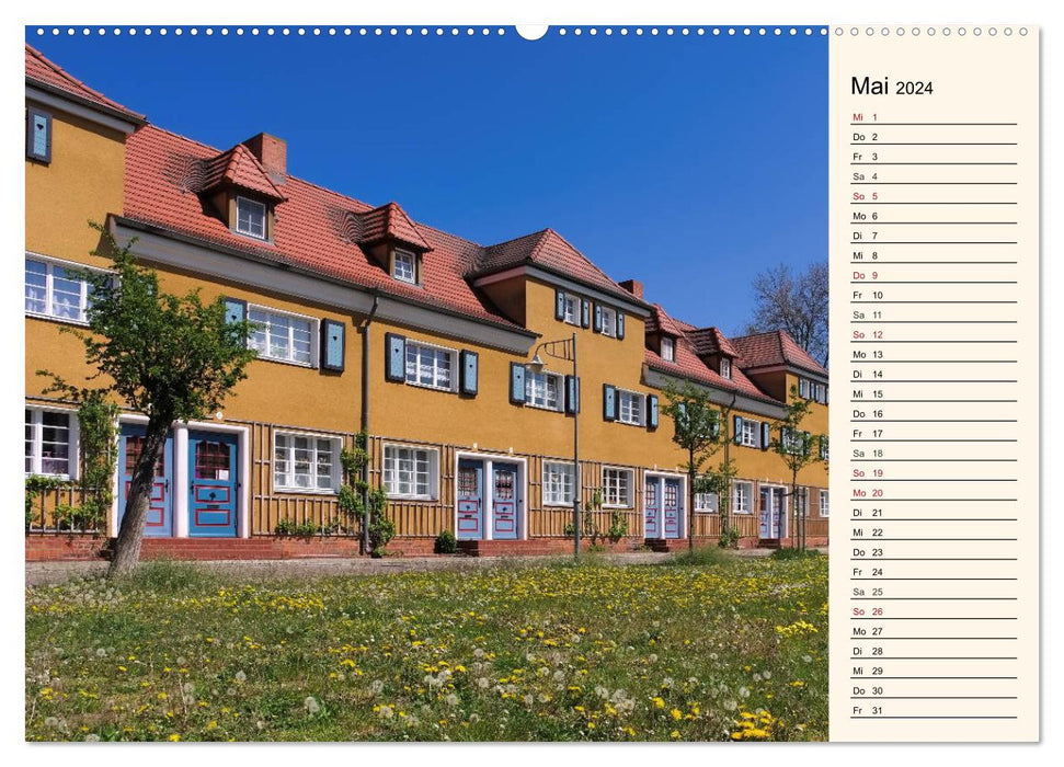 Lutherstadt Wittenberg - Stadt der Reformation (CALVENDO Wandkalender 2024)