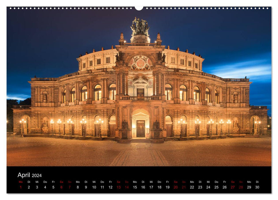 Dresden und Umland (CALVENDO Wandkalender 2024)
