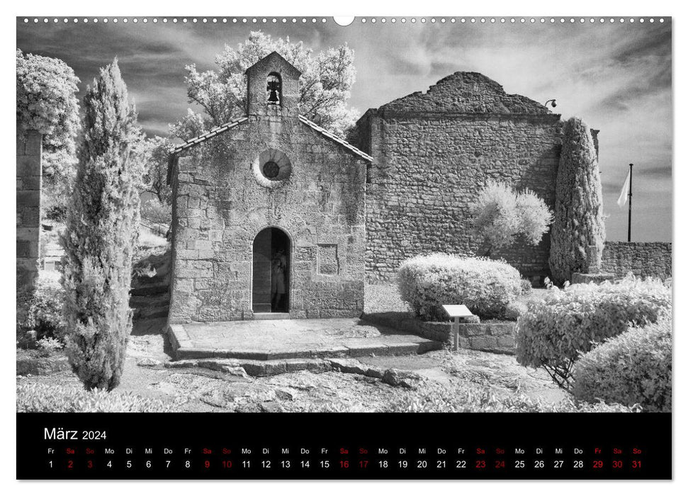 Fairytale France (CALVENDO Premium Wall Calendar 2024) 
