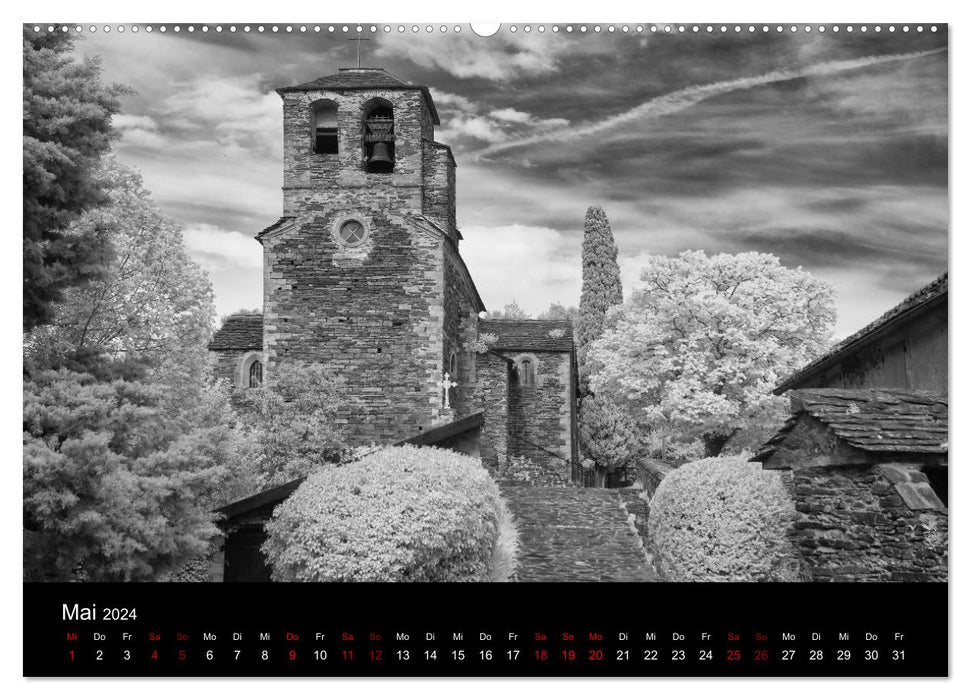 Fairytale France (CALVENDO Premium Wall Calendar 2024) 