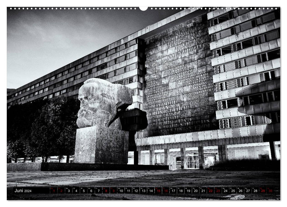 A look at Chemnitz (CALVENDO wall calendar 2024) 