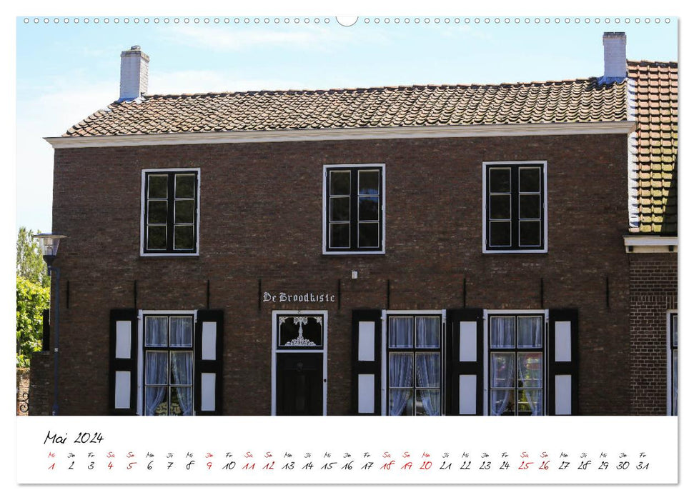 Das Seebad Domburg (CALVENDO Premium Wandkalender 2024)
