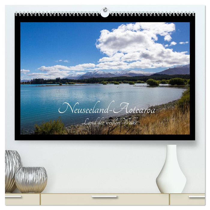 Neuseeland-Aotearoa, Land der weißen Wolke (CALVENDO Premium Wandkalender 2024)