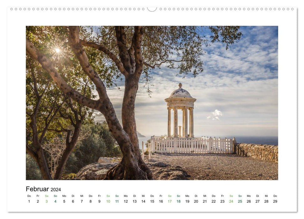 Stille Oasen (CALVENDO Premium Wandkalender 2024)