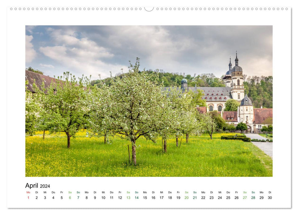 Stille Oasen (CALVENDO Premium Wandkalender 2024)