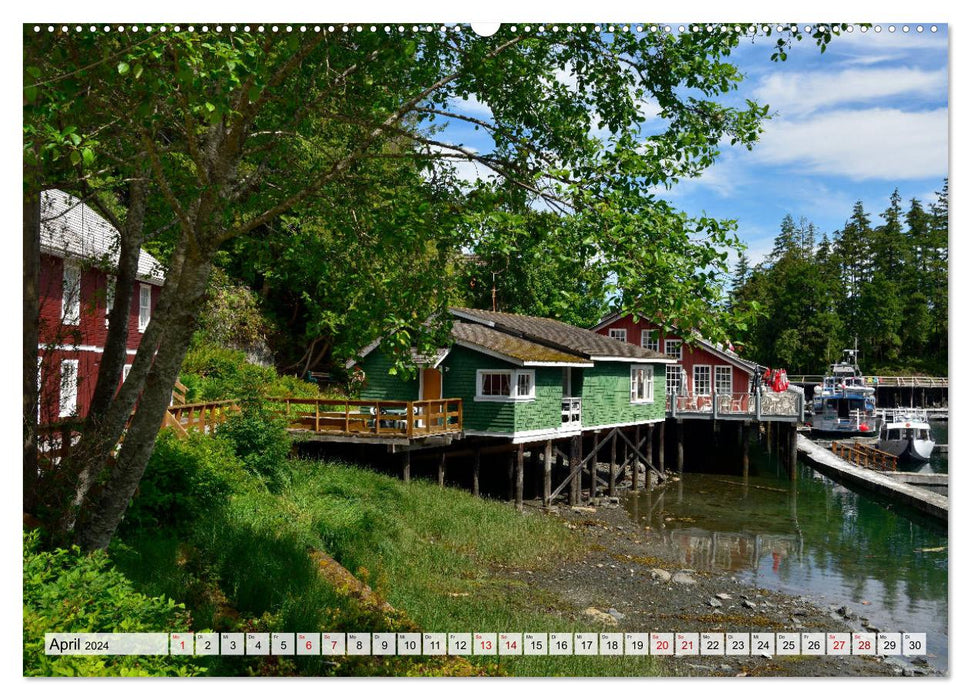 Fascination Vancouver Island (CALVENDO Premium Wall Calendar 2024) 