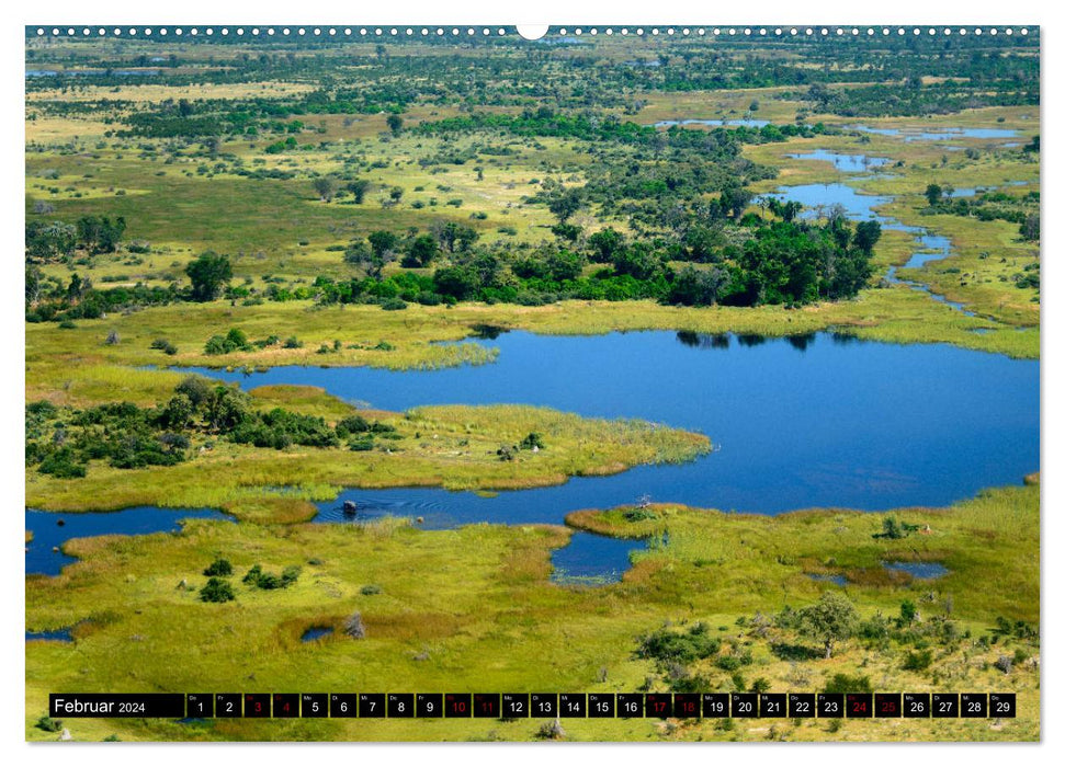 Faszination Botswana (CALVENDO Premium Wandkalender 2024)