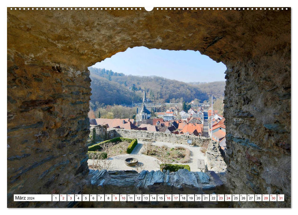 Beautiful Eppstein from Frankfurt taxi driver Petrus Bodenstaff (CALVENDO wall calendar 2024) 