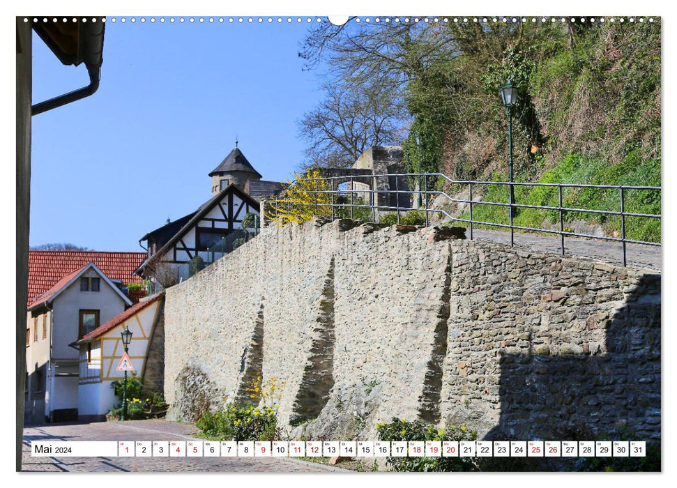 Magnifique Eppstein du chauffeur de taxi de Francfort Petrus Bodenstaff (calendrier mural CALVENDO 2024) 