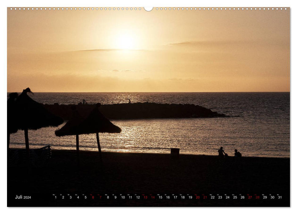 Teneriffa - Inmitten des Atlantischen Archipels (CALVENDO Premium Wandkalender 2024)