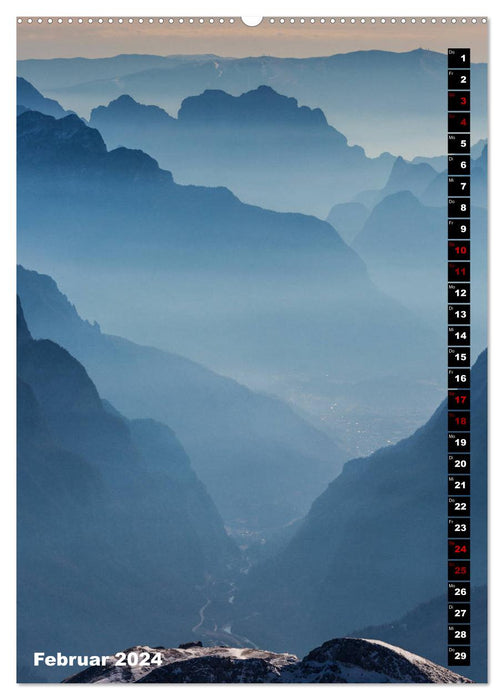 Dolomiten. Italien (CALVENDO Premium Wandkalender 2024)