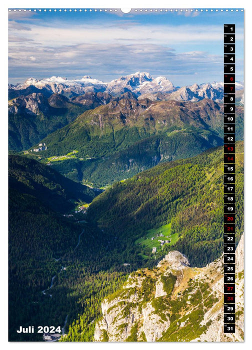 Dolomiten. Italien (CALVENDO Premium Wandkalender 2024)