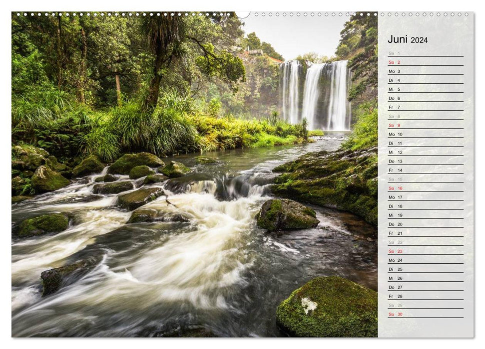 Sehnsucht nach Neuseeland (CALVENDO Premium Wandkalender 2024)
