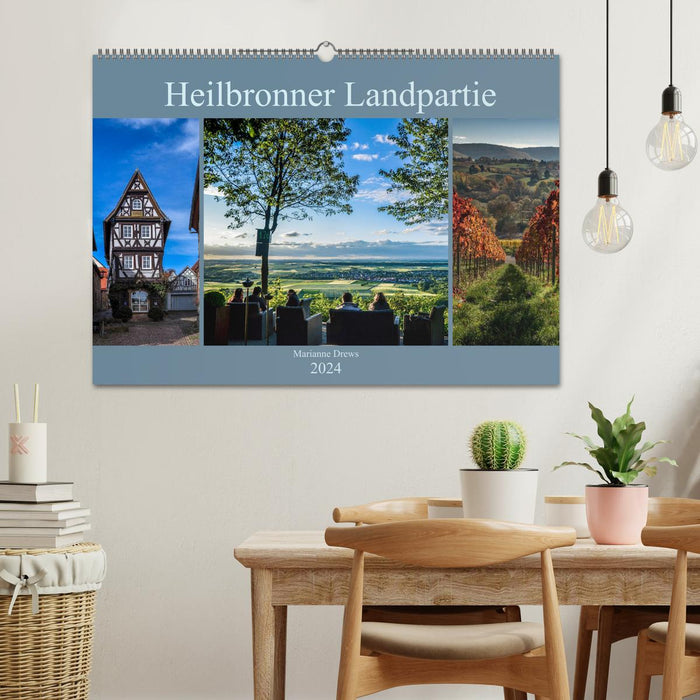 Heilbronn Countryside (CALVENDO Wall Calendar 2024) 