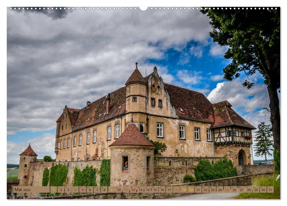 Campagne de Heilbronn (Calvendo mural CALVENDO 2024) 