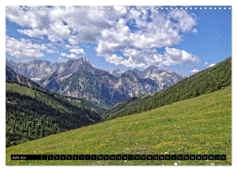 Good bye. Landscapes in Tyrol (CALVENDO wall calendar 2024) 