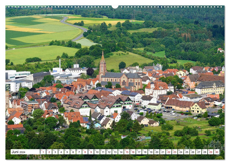 Hardheim et ses environs (Calendrier mural CALVENDO 2024) 