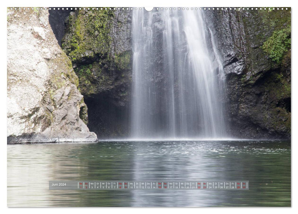 La Réunion - Bergweh ® (CALVENDO Wandkalender 2024)