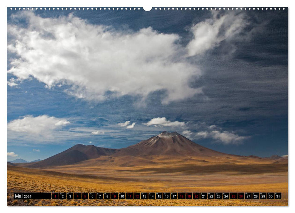 Blickpunkte der Anden (CALVENDO Premium Wandkalender 2024)