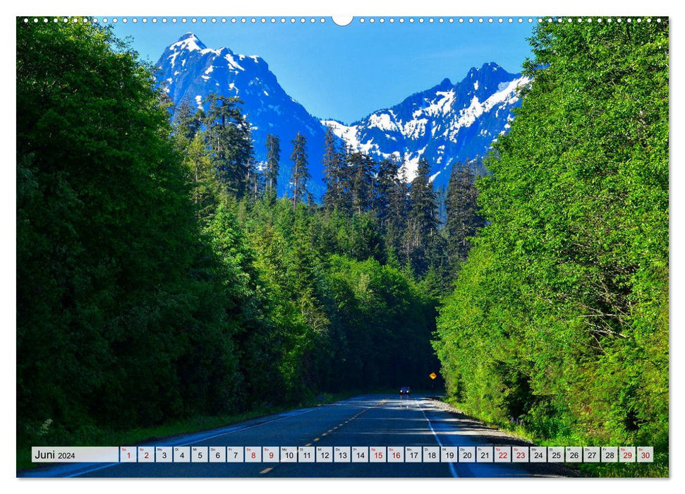 Faszination Vancouver Island (CALVENDO Wandkalender 2024)