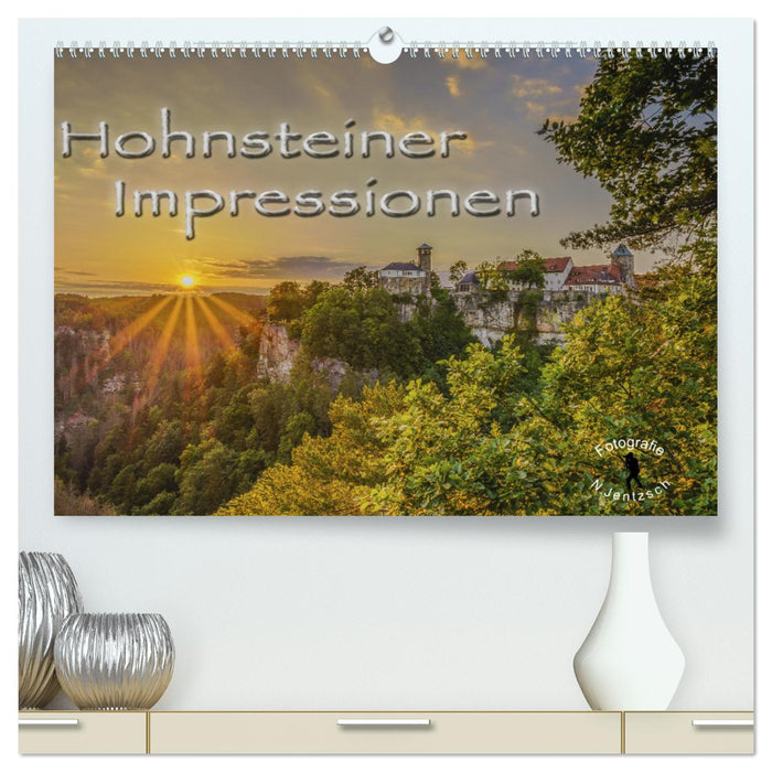 Hohnsteiner Impressionen (CALVENDO Premium Wandkalender 2024)