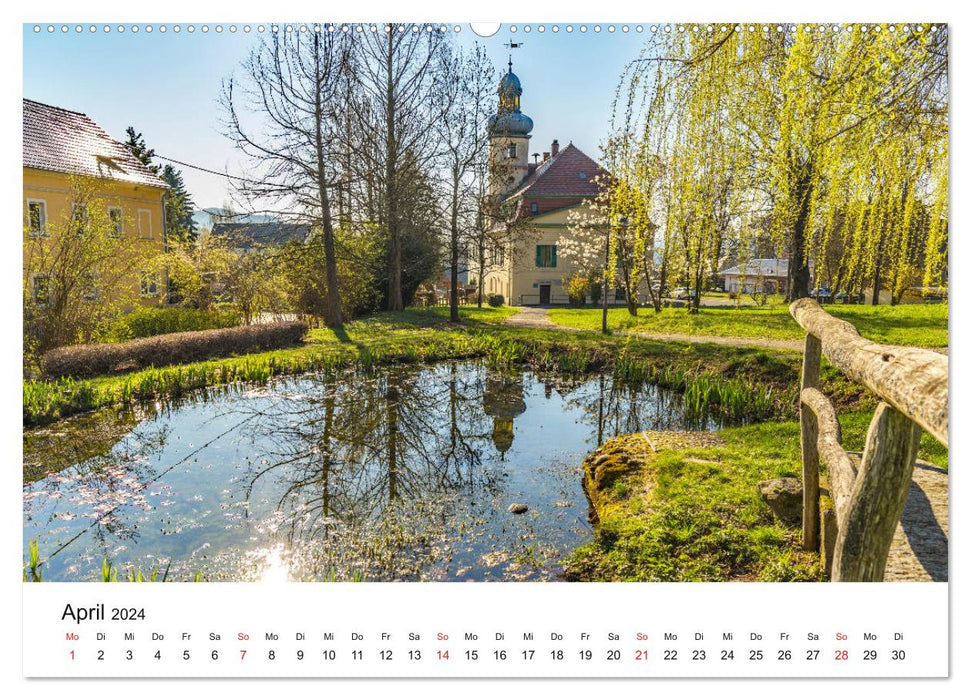 Hohnsteiner Impressionen (CALVENDO Premium Wandkalender 2024)