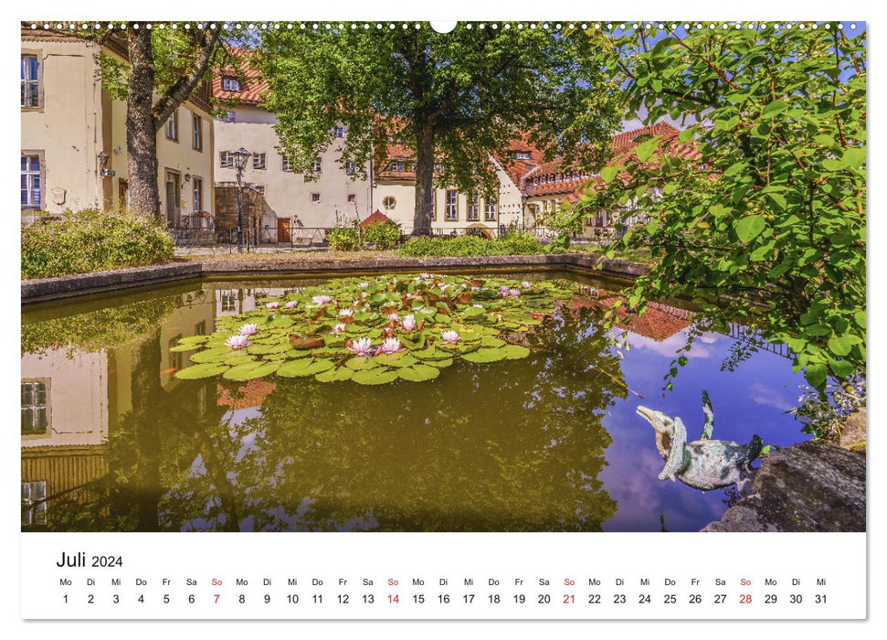 Hohnsteiner Impressionen (CALVENDO Premium Wandkalender 2024)