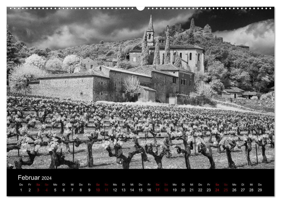 Conte de fées France (Calendrier mural CALVENDO 2024) 