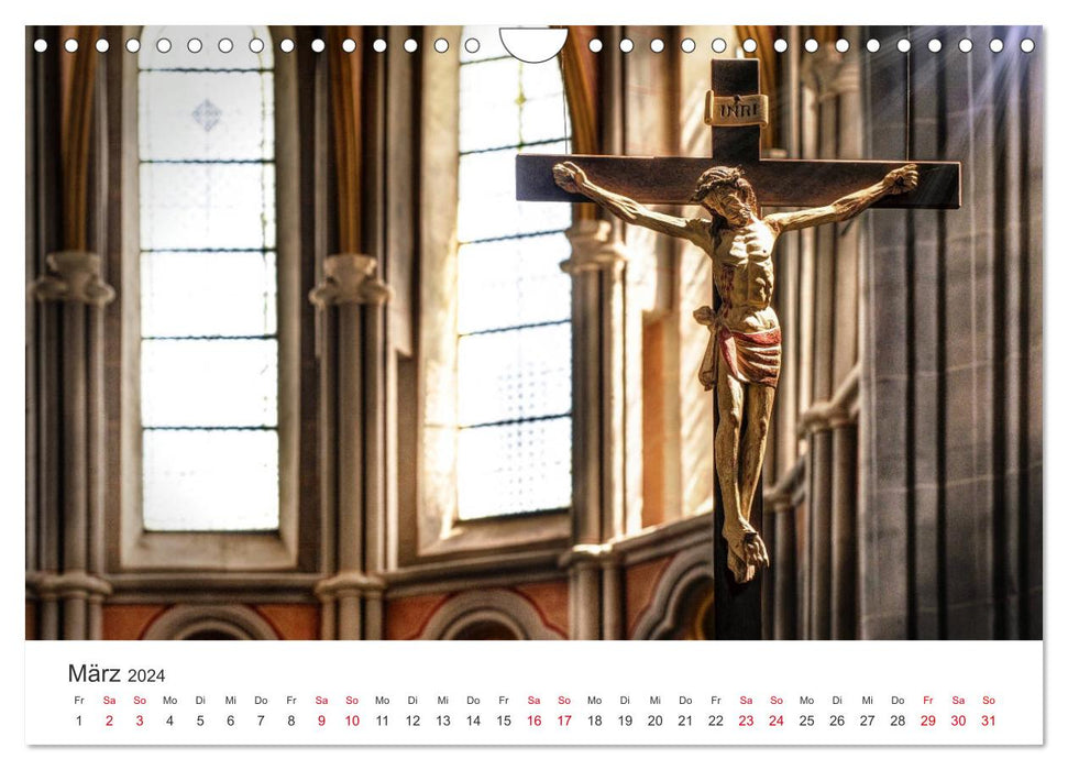 Abtei Marienstatt (CALVENDO Wandkalender 2024)
