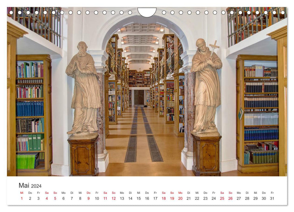 Abtei Marienstatt (CALVENDO Wandkalender 2024)
