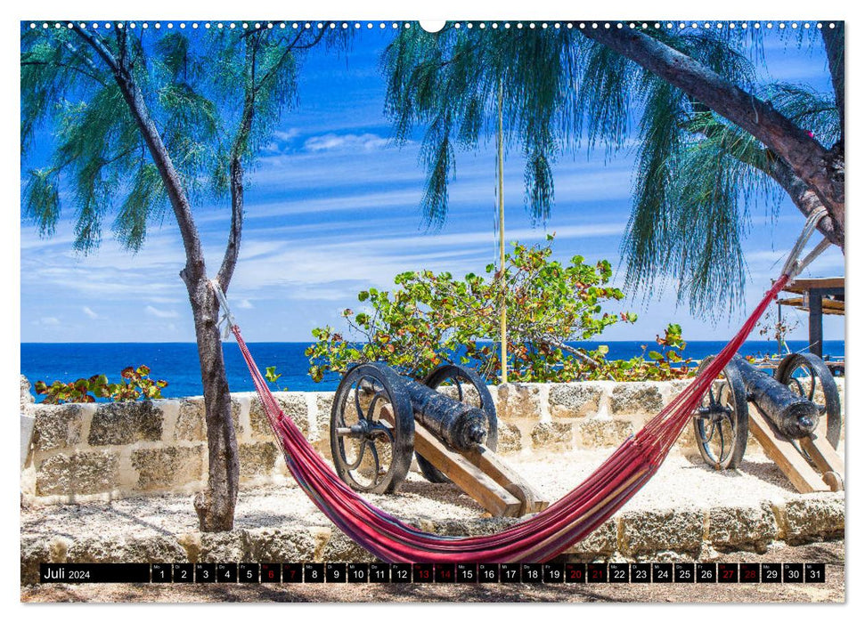 Barbados (CALVENDO Premium Wandkalender 2024)