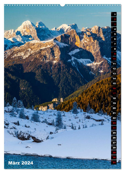 Dolomiten. Italien (CALVENDO Wandkalender 2024)