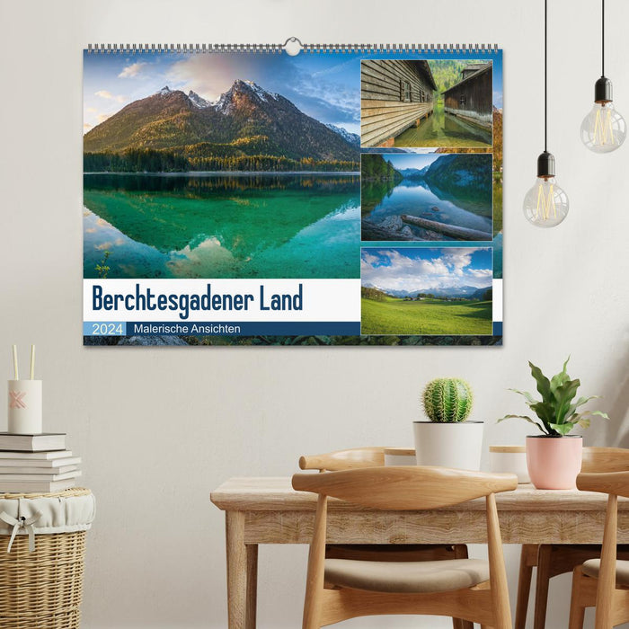 Berchtesgadener Land - Malerische Ansichten (CALVENDO Wandkalender 2024)