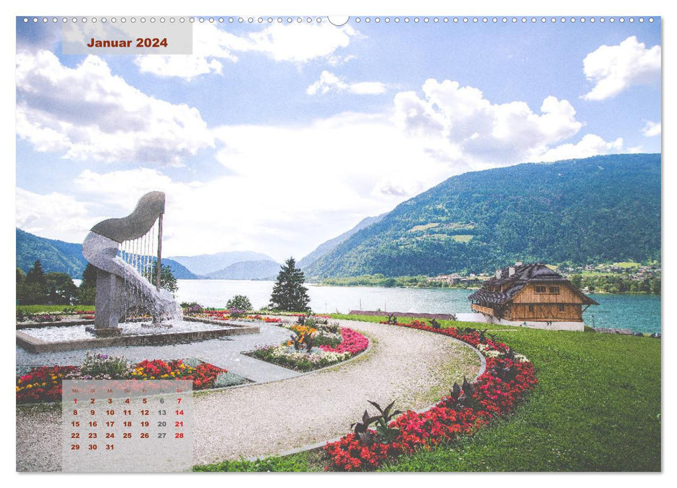 Ein Frühling in Kärnten (CALVENDO Premium Wandkalender 2024)
