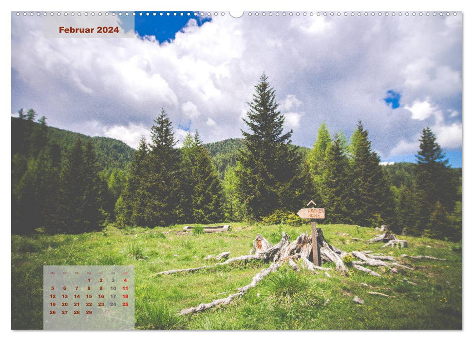 Printemps en Carinthie (Calvendo Premium Wall Calendar 2024) 