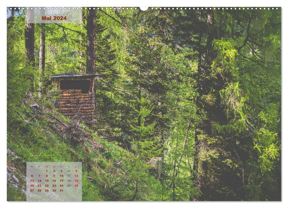 Printemps en Carinthie (Calvendo Premium Wall Calendar 2024) 