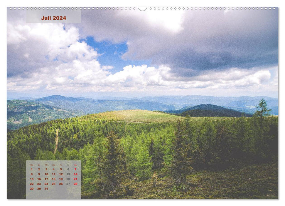 Printemps en Carinthie (Calvendo Premium Wall Calendar 2024) 