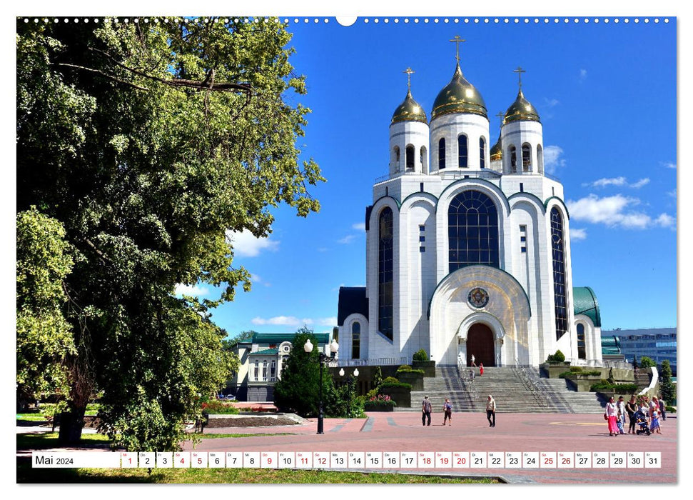 KÖNIGSBERG HEUTE - Bilder aus Kaliningrad (CALVENDO Premium Wandkalender 2024)