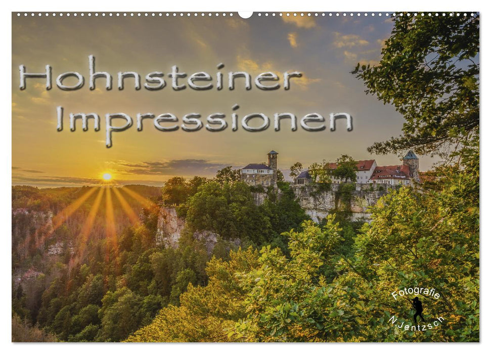 Hohnsteiner Impressionen (CALVENDO Wandkalender 2024)