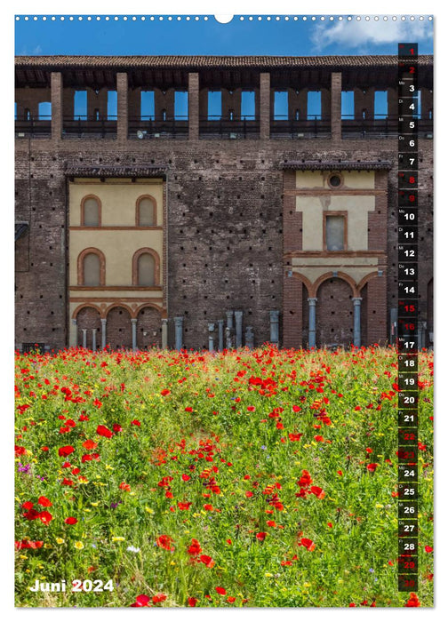 MILAN Impressions magnifiques (calendrier mural CALVENDO 2024) 